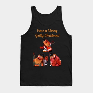 have a merry gritty christmas Tank Top